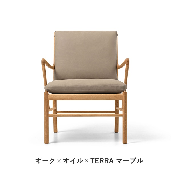 �ڥݥ����10�ܡ�OW149��COLONIAL CHAIR TERRA Collection