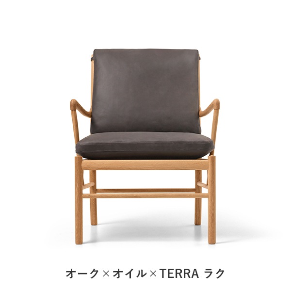 �ڥݥ����10�ܡ�OW149��COLONIAL CHAIR TERRA Collection