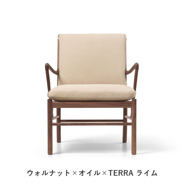 �ڥݥ����10�ܡ�OW149��COLONIAL CHAIR TERRA Collection