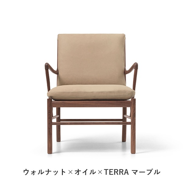 �ڥݥ����10�ܡ�OW149��COLONIAL CHAIR TERRA Collection