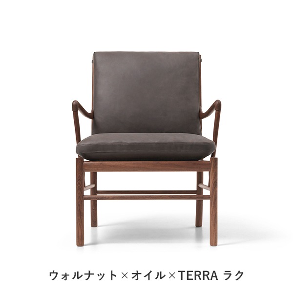 �ڥݥ����10�ܡ�OW149��COLONIAL CHAIR TERRA Collection