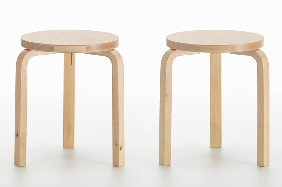 STOOL 60 Wild Birch