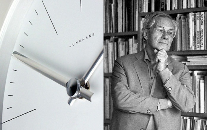 Max Bill  Clock Line