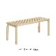 153A��B��BENCH ��Slatted Top��