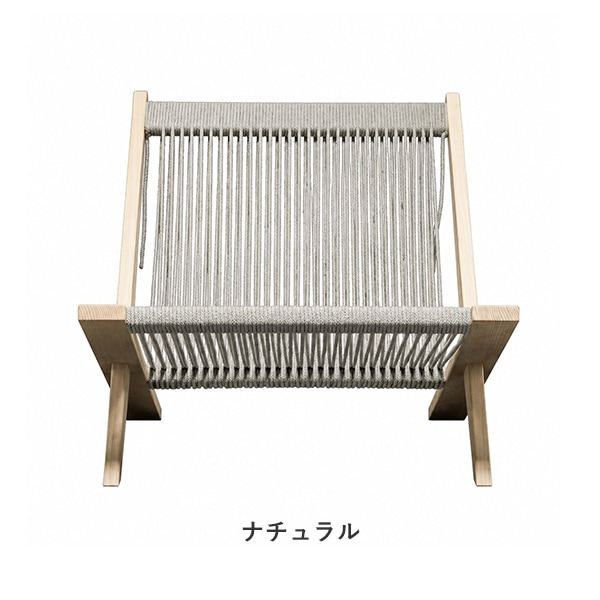 PP106 X Chair（X ラウンジチェア）/PP Mobler（PPモブラー）/Poul