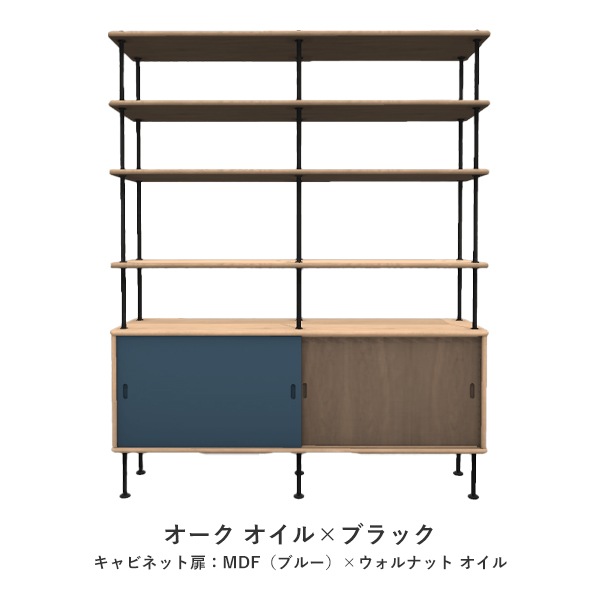 BM0253 SHELVING SYSTEM�ڥ��å�1��