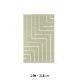 VIBEKE KLINT RUG VK-1��OLIVE/WHITE��