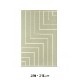 VIBEKE KLINT RUG VK-1��OLIVE/WHITE��