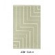 VIBEKE KLINT RUG VK-1��OLIVE/WHITE��