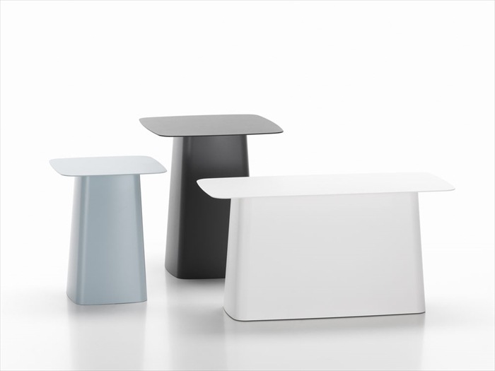 Vitra/ヴィトラ■メタル サイド テーブル　ラージ　L　ホワイト 4_000000000159.jpg?1678209904