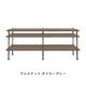 BM0253 SHELVING SYSTEM�ڥ��å�4��