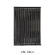 VIBEKE KLINT RUG VK-3��BLACK/WHITE��