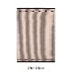 VIBEKE KLINT RUG VK-3��WHITE/BLACK��