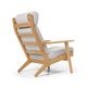 CH291 Lounge Chair Highback