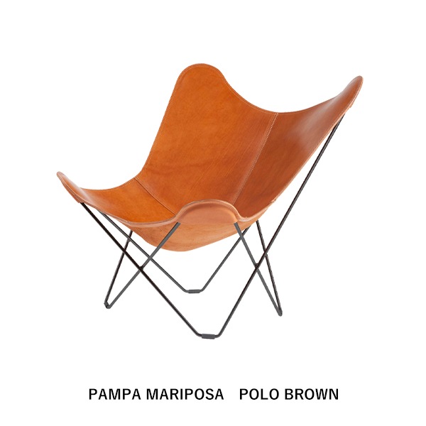 BKF BUTTERFLY CHAIR LEATHER