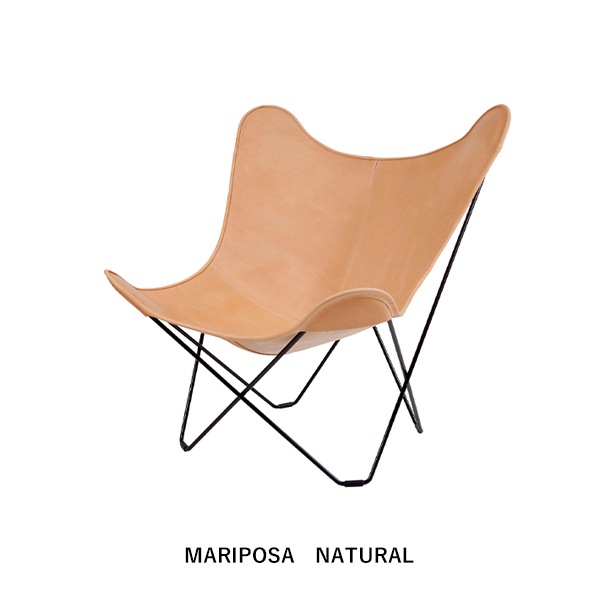 BKF BUTTERFLY CHAIR LEATHER