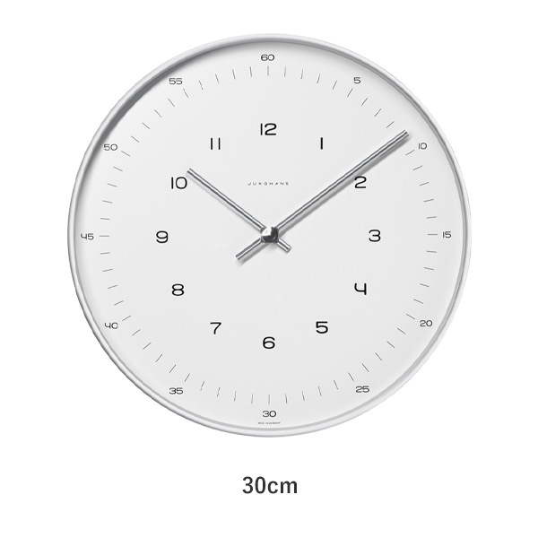 Max Bill  Clock Number