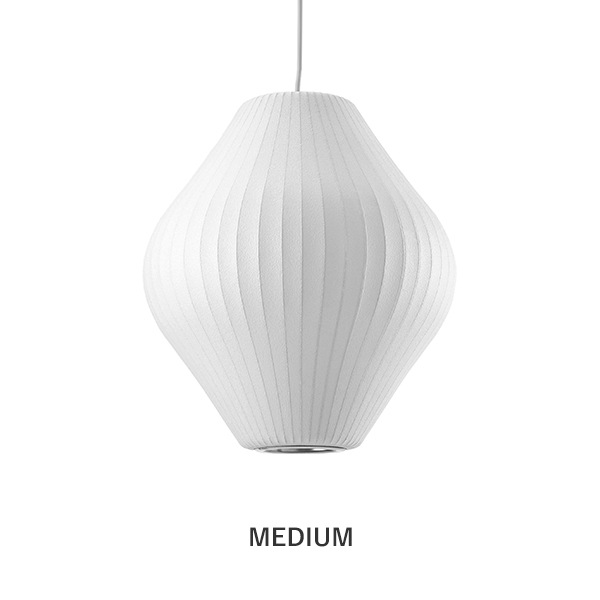 NELSON PEAR BUBBLE PENDANT