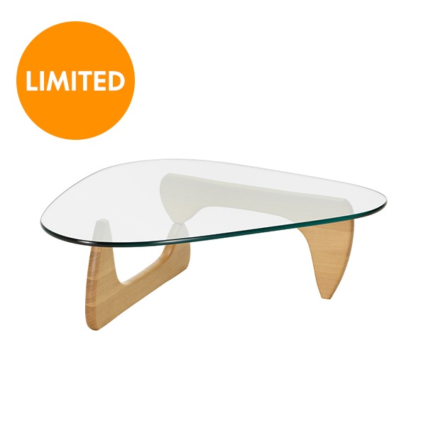 �ڥݥ����5�ܡۡ�����50������Coffee Table "Oak"��Isamu Noguchi