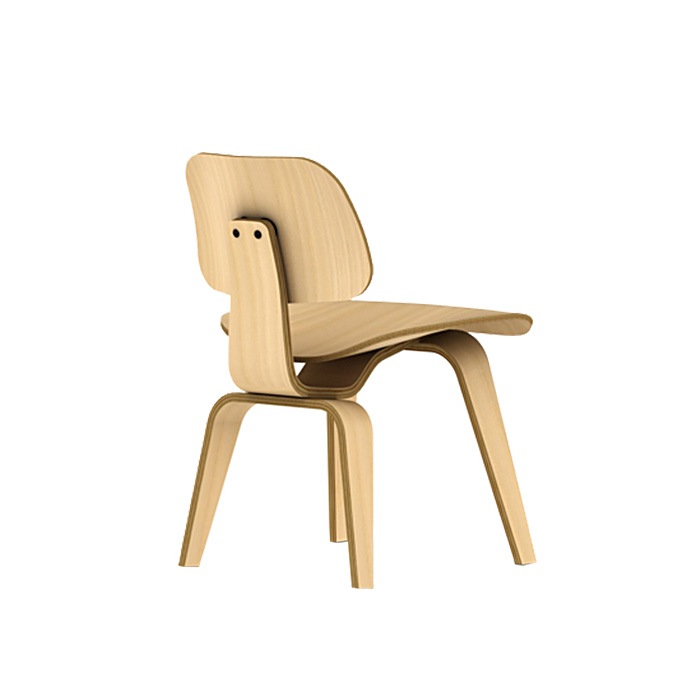 Eames Dining Chair Wood（イームダイニングチェア/ウッドレッグ）/Herman Miller(ハーマンミラー
