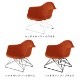 ��20%OFF��Eames Fiberglass Armchair Low Wirebase
