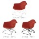 ��20%OFF��Eames Fiberglass Armchair Low Wirebase