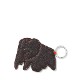Key Ring Elephant��(chocolate,nero)