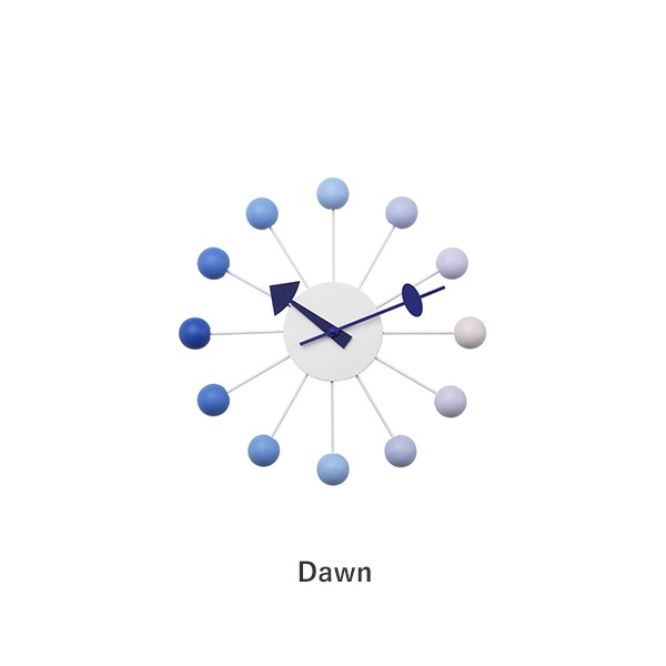 Vitra　ボールクロック　定価49,500円　本物　Ball Clock 期間限定】Ball Clock Limited Edition（ボールクロック）/Vitra