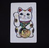 ビットコイン招き猫カード