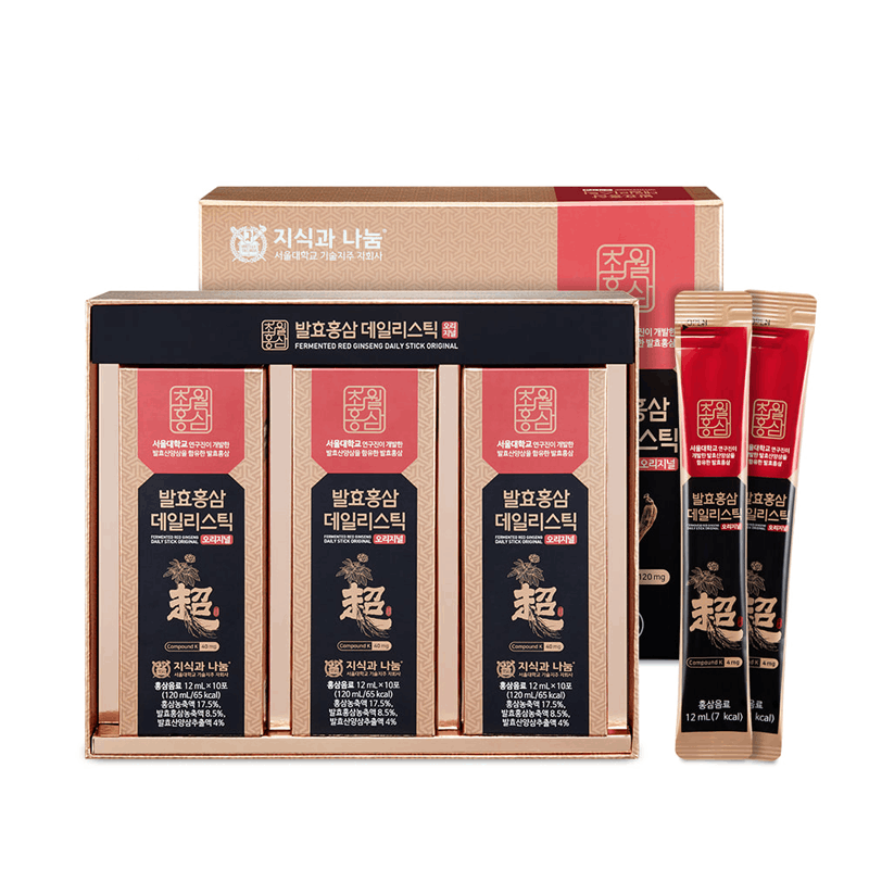 発酵紅蔘デイリースティック　20入り卸販売用 発酵紅蔘デイリースティック 20入り卸販売用