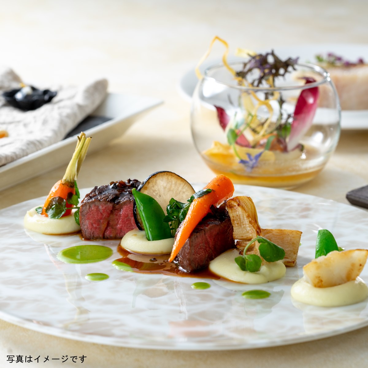 ホテル日航大阪  お食事券  【スペシャルディナーコース 1名様】