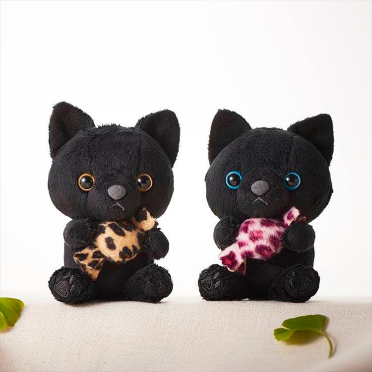 <寄附金付>ホテル公式マスコット 双子のアメちゃんねこ ペアセット