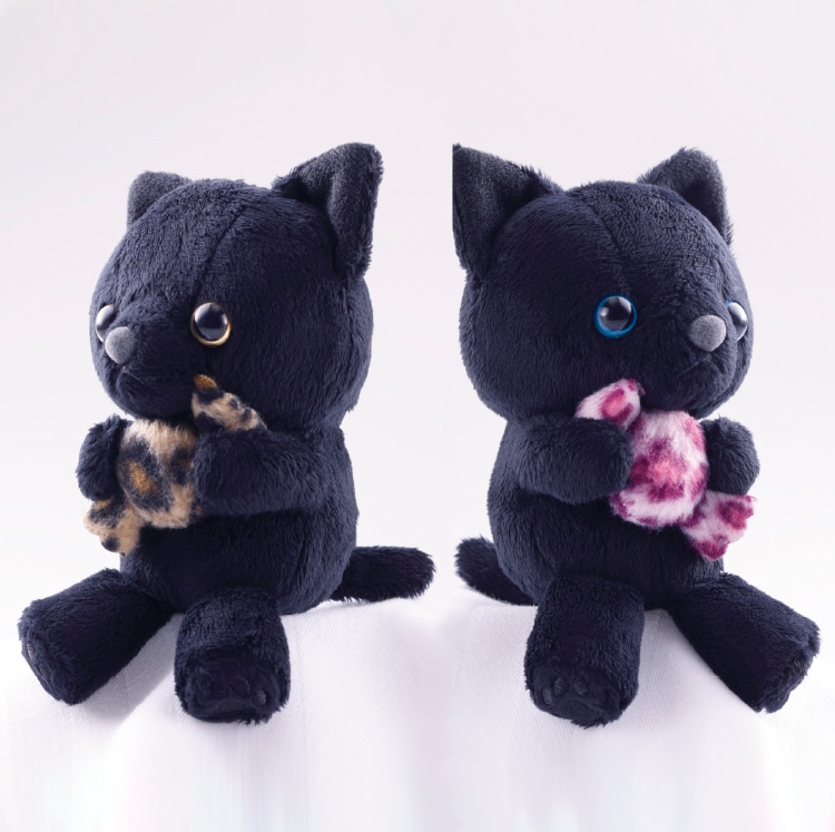 <寄附金付>ホテル公式マスコット 双子のアメちゃんねこ ペアセット