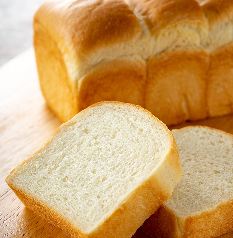北海道バター香る食パン 2本セット【冷凍】