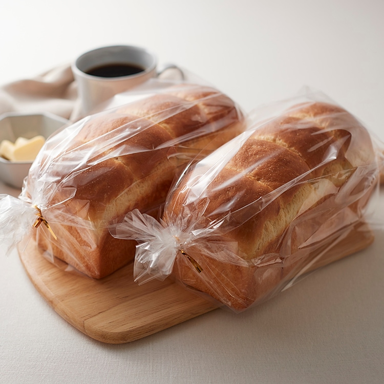 北海道バター香る食パン 2本セット【冷凍】