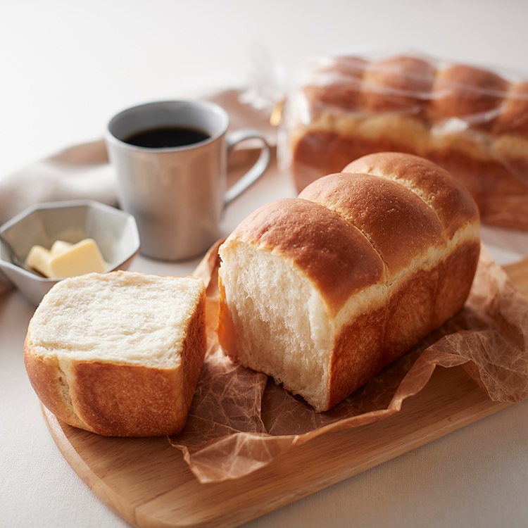北海道バター香る食パン 2本セット【冷凍】