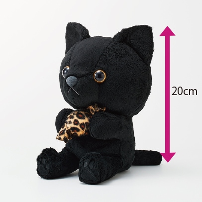 ＜寄附金付＞ホテル公式マスコット アメちゃんねこ【大】「ぎんちゃん」