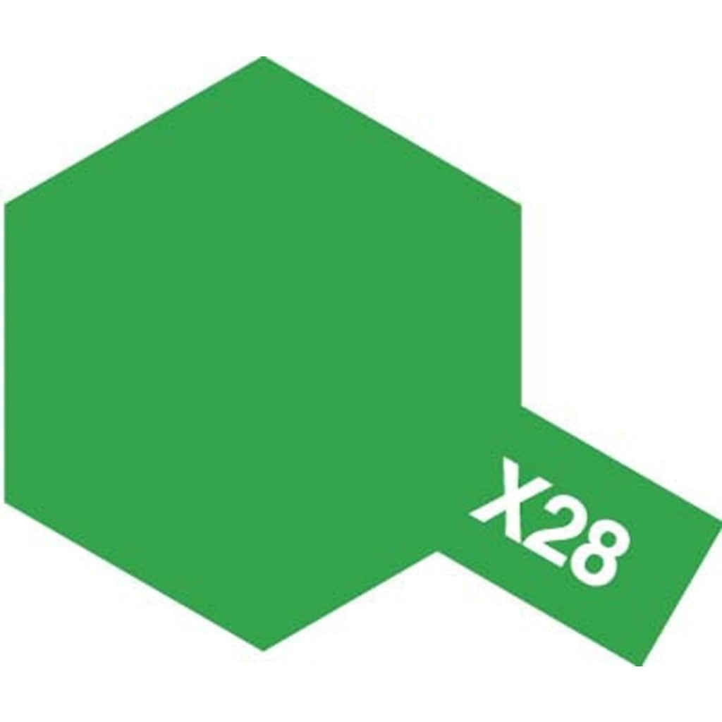 アクリル X-28 パークグリーン|塗料|ツール＆マテリアル