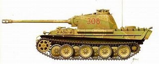 99024 パンサーG型 2両セット|第二次大戦のAFVモデル|AFV