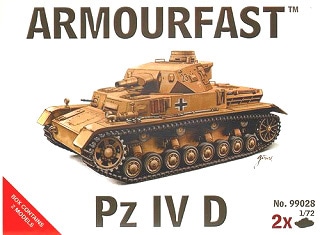 99028 IV号戦車D型 2両セット | アーマーファスト ARMOURFAST | AFV,第