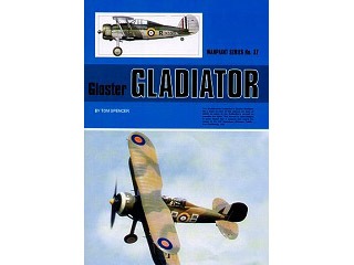 No.37 グロスター グラジエーター|洋書|書籍＆DVD