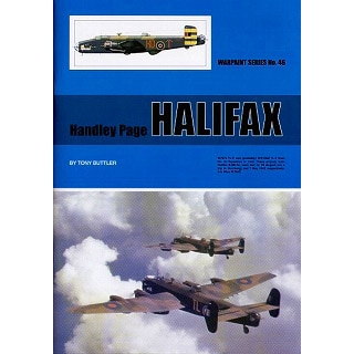 No.46 ハンドレページ ハリファックス ウォーペイント WARPAINT 書籍&DVD,洋書 2000070004609