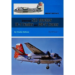 No.76 グラマン S2F トラッカー/TF-1 トレーダー/WF-2 トレーサー|洋書|書籍＆DVD