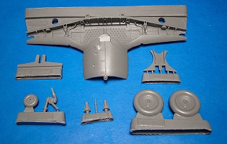 VDS48058 フォッケウルフ Fw190A-8 脚格納庫 & ホイールセット|飛行機用パーツ|飛行機