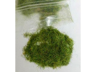 134 濃い緑の草(高さ6mm)|建物／情景用パーツ|フィギュア
