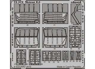 73373 塗装済 ミーティア F.3 内/外装|飛行機用パーツ|飛行機