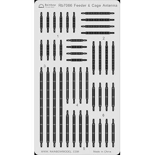 Rb7066 日本海軍 艦艇用 空中線 | レインボーモデル