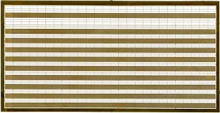 3518 WWII 米海軍 空母用 キャットウォーク＆手摺セット|艦船用パーツ|艦船