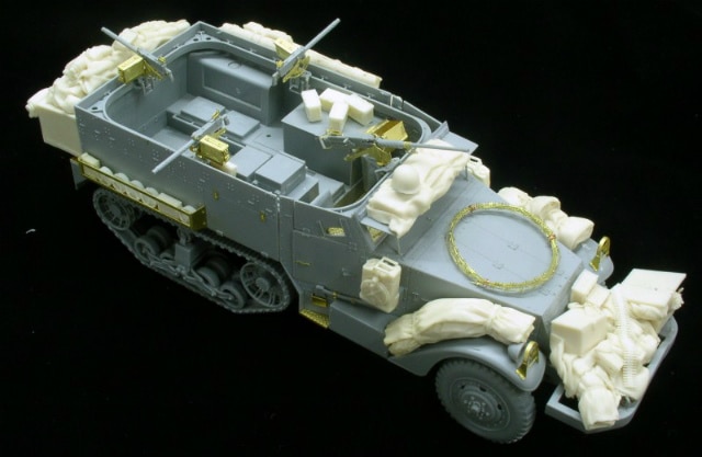 LW35030 WWII M2/M3 ハーフトラック | アライアンスモデルワークス