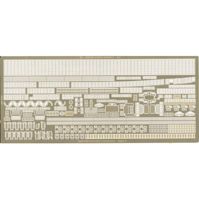 35124 重巡洋艦 プリンツ・オイゲン用エッチングパーツセット|艦船用パーツ|艦船